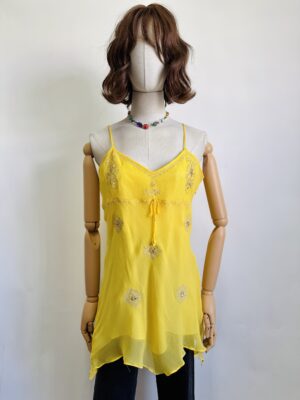 Blusa 100% seda Talla M