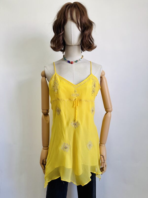 Blusa 100% seda Talla M
