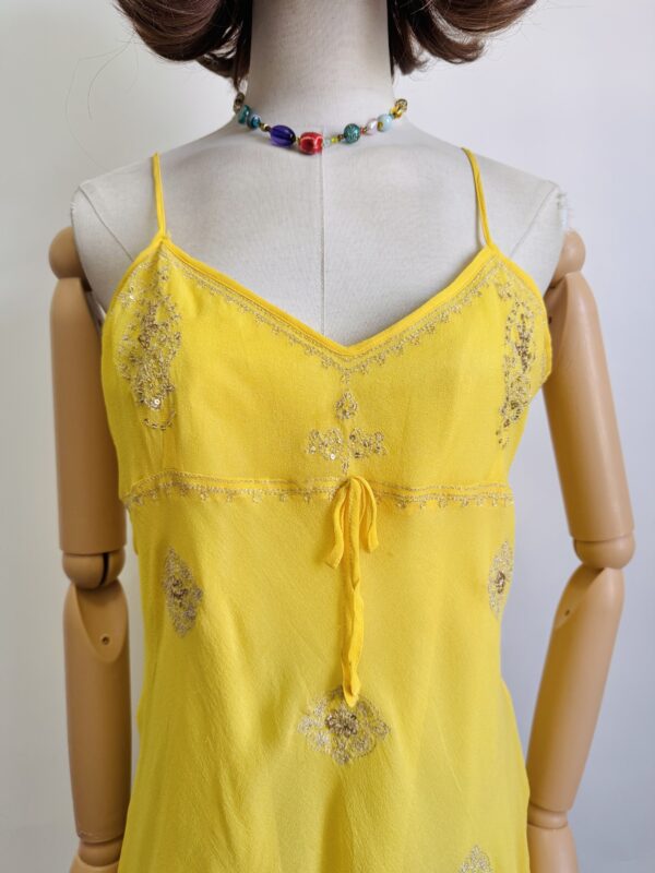 Blusa 100% seda Talla M - Image 2