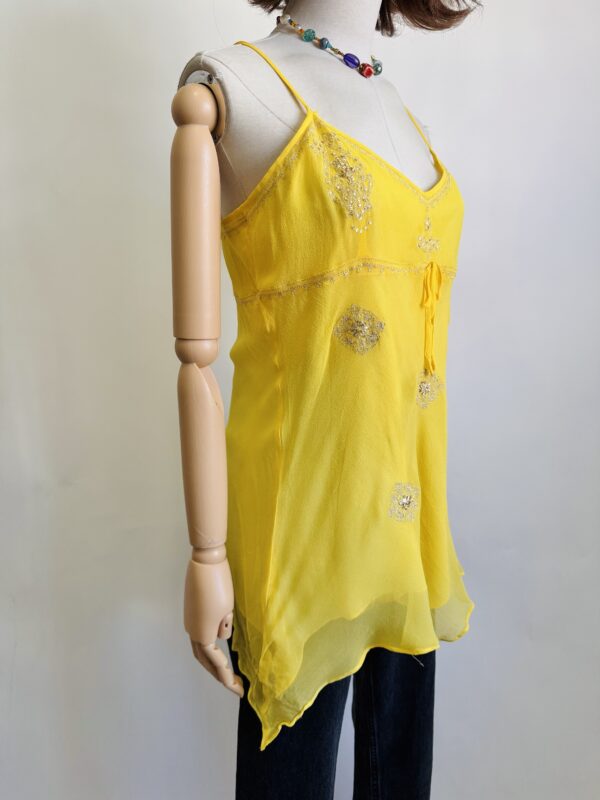 Blusa 100% seda Talla M - Image 3