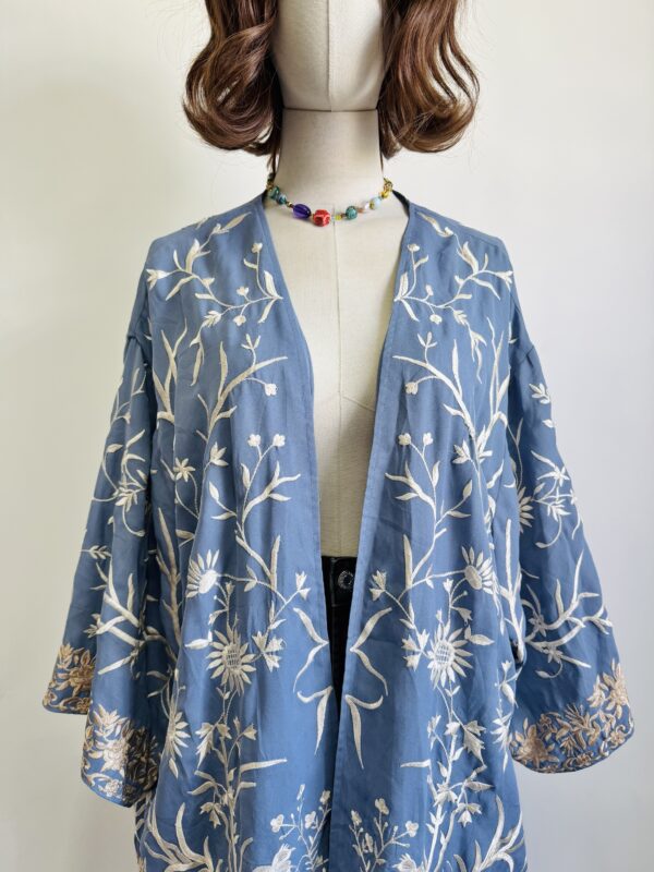 Kimono bordado barbas Unitalla - Image 2