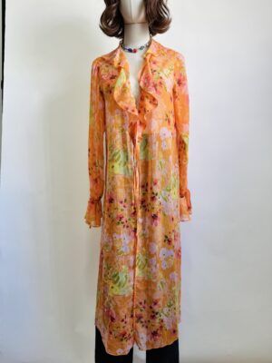 Kimono floral Talla M