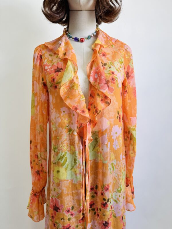 Kimono floral Talla M - Image 2