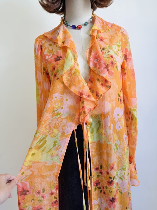 Kimono floral Talla M - Image 3