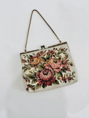 Bolso pequeño floral