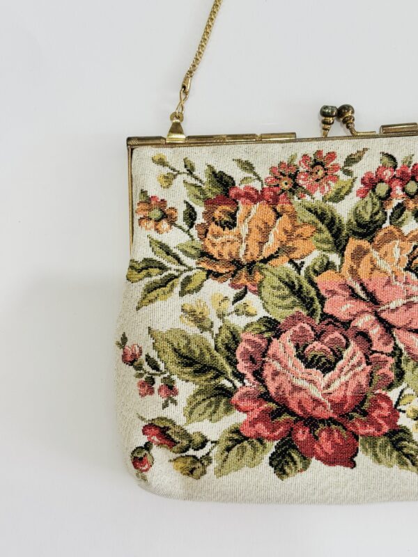 Bolso pequeño floral - Image 2
