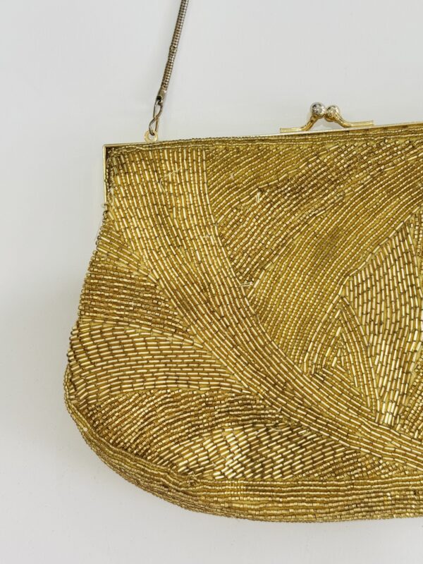 Bolso caucho bordado - Image 2