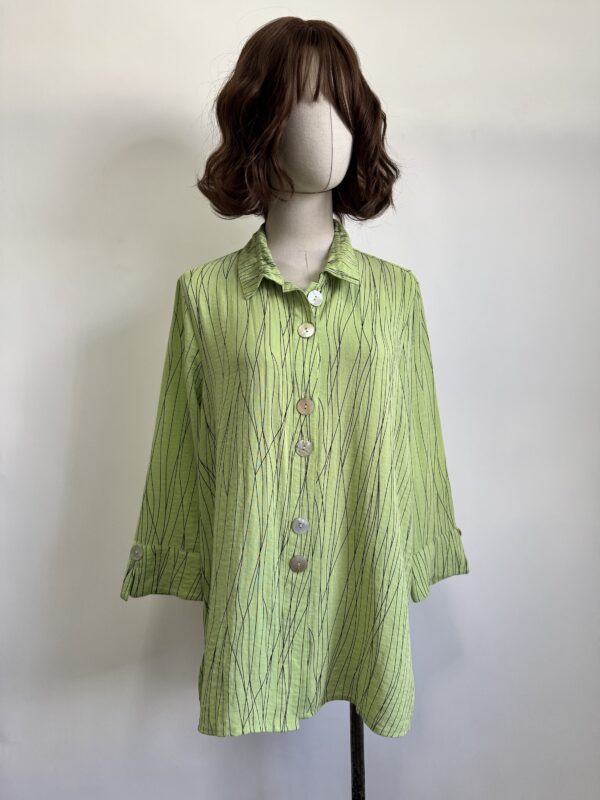 Camisa Estampada Talla M