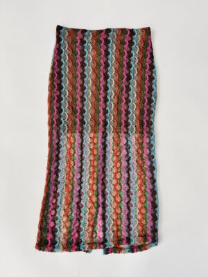 Falda encaje colores Talla S-M