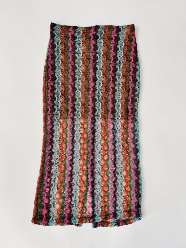 Falda encaje colores Talla S-M