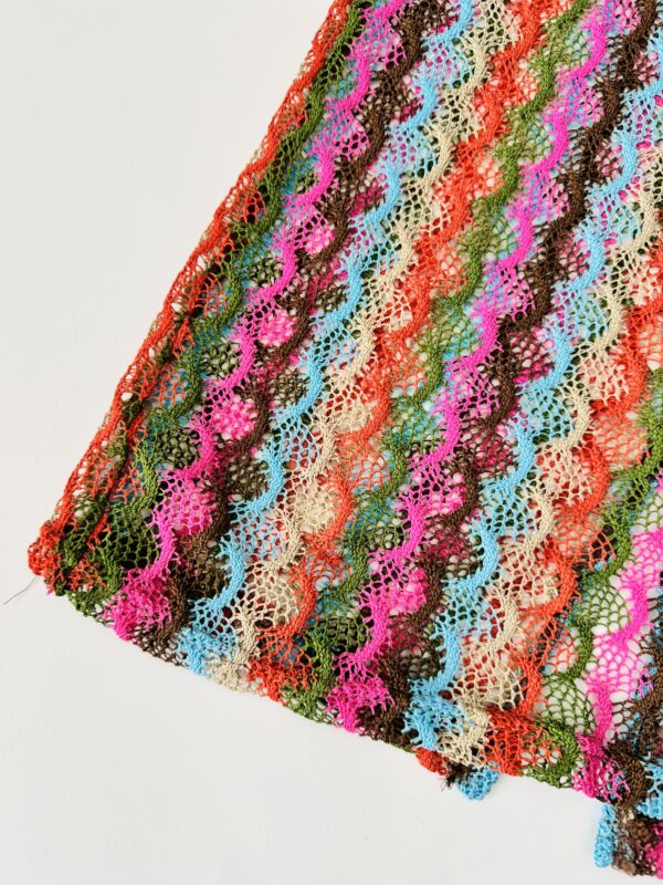 Falda encaje colores Talla S-M - Image 2