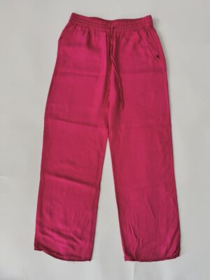 Pantalón satinado Zara Talla M