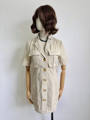 Vestido grueso Talla XS-S