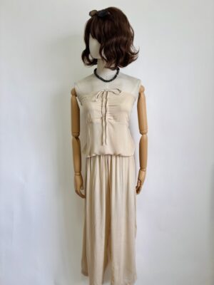 Mono beige strapple Talla S