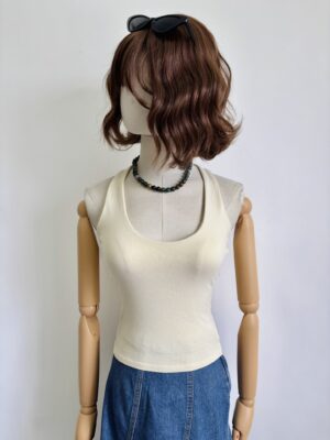 Top halter Zara Talla XS