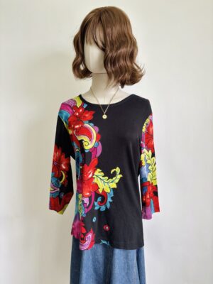 Suéter psicodélico Talla M