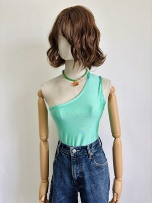 Blusa brillante Talla S