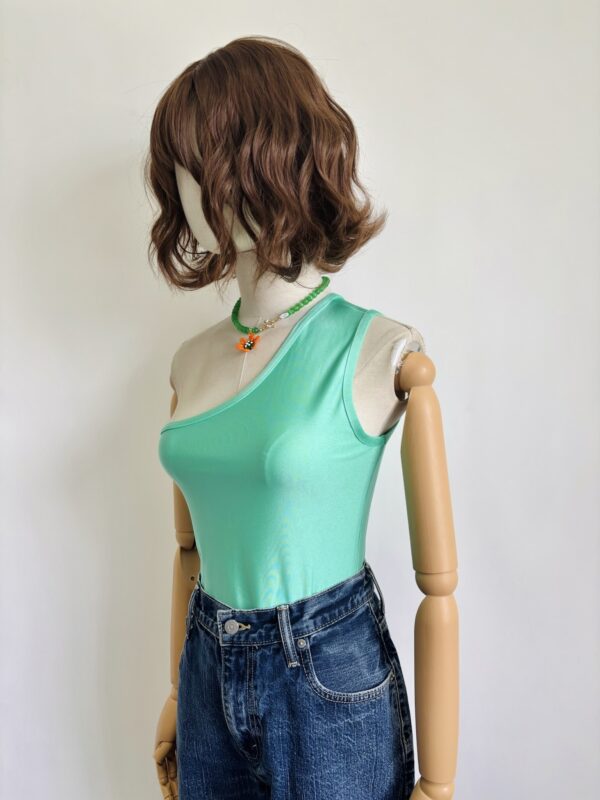 Blusa brillante Talla S - Image 3