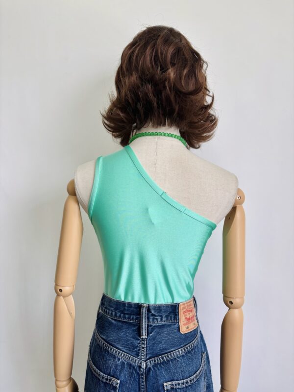 Blusa brillante Talla S - Image 2