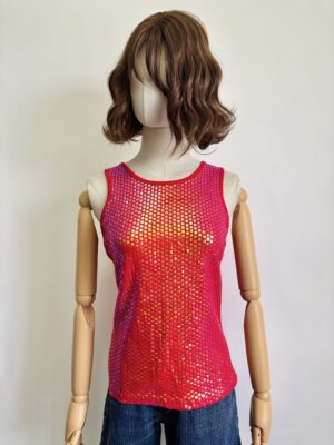 Blusa brillante Talla XS-S