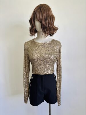 Blusa lentejuelas Talla S