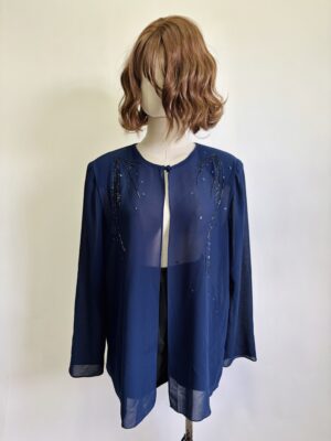Saco bordado lentejuelas Talla M-L