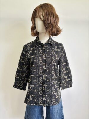 Blusa Bordada Talla S