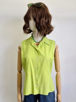 Blusa verde Talla S-M