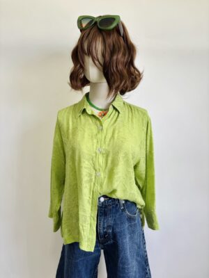 Camisa 100% seda Talla S-M