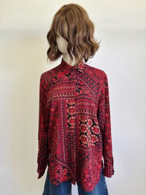 Camisa estampada Talla M