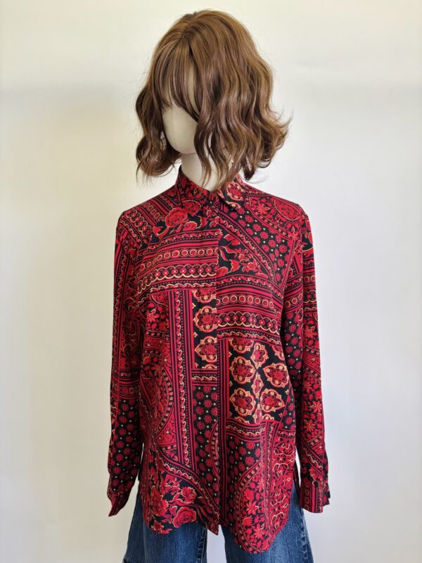 Camisa estampada Talla M