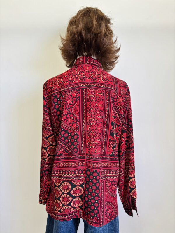 Camisa estampada Talla M - Image 3