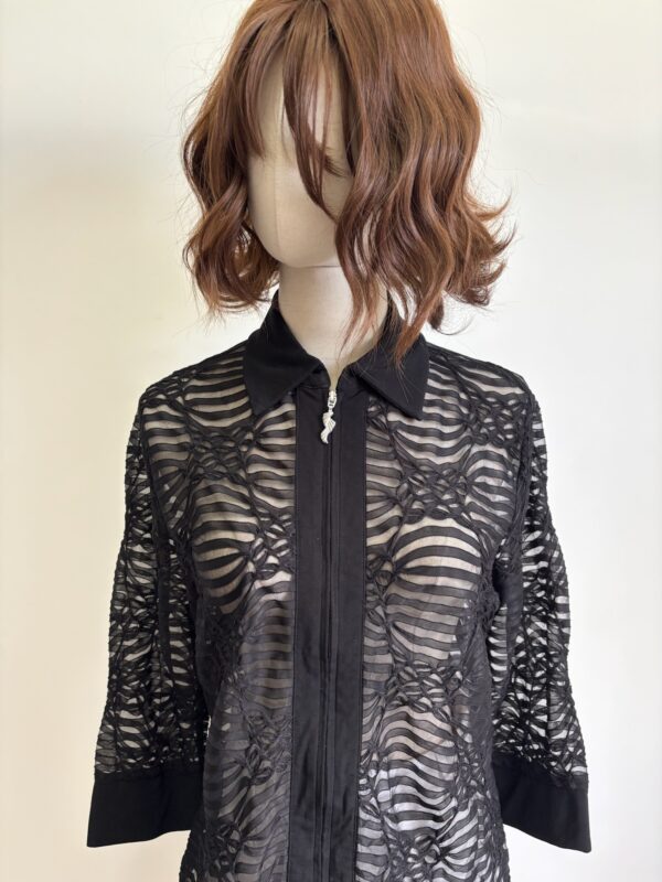 Blusa de Organza Talla S - Image 2