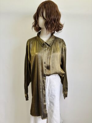 Camisa brillante Talla L-XL