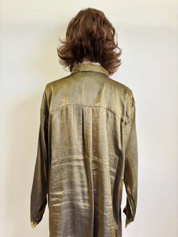 Camisa brillante Talla L-XL - Image 3