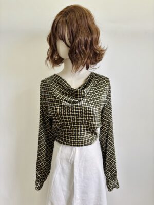 Blusa 100% seda Talla M-L