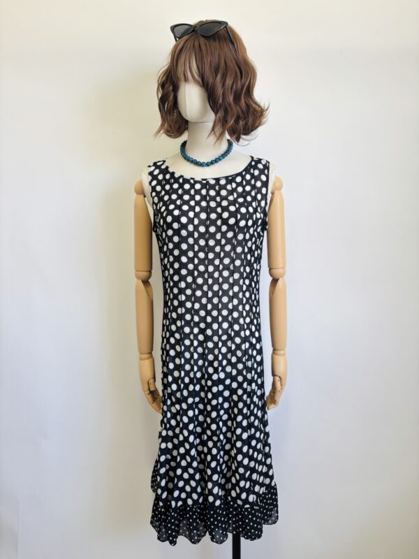 Vestido de Puntos Talla M