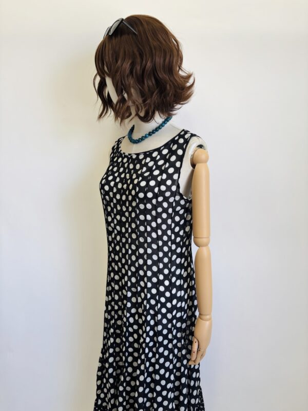 Vestido de Puntos Talla M - Image 2