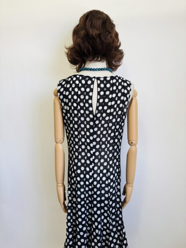 Vestido de Puntos Talla M - Image 3