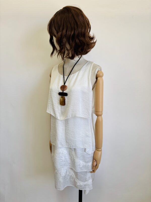 Vestido de Olanes Talla S - Image 2