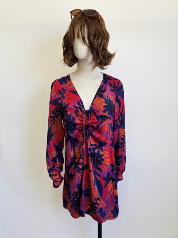 Vestido colores Zara Talla M