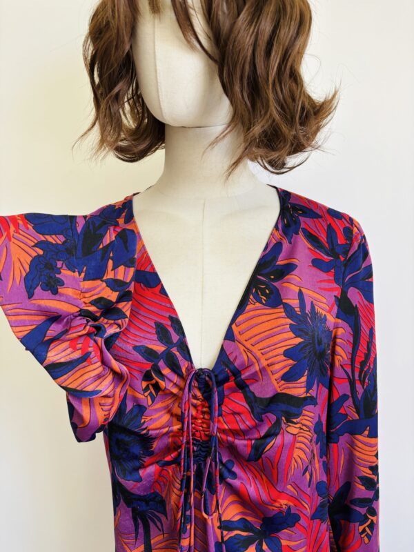 Vestido colores Zara Talla M - Image 2