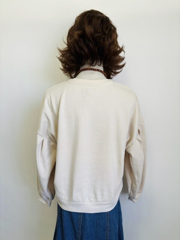Sudadera Beige Talla M - Image 3