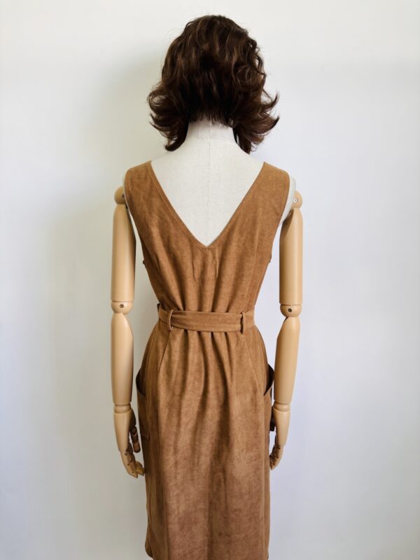 Vestido durazno Talla L - Image 3