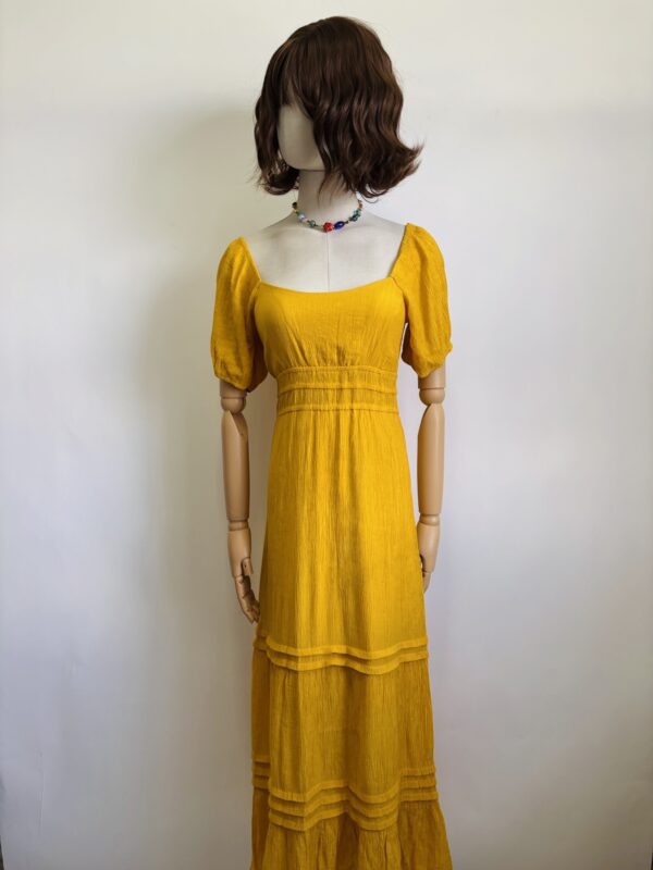 Vestido maxi boho Talla M
