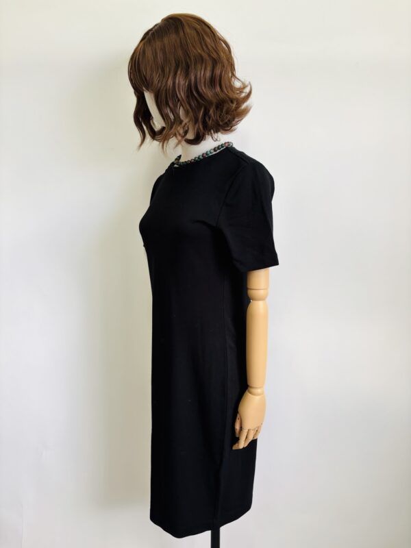 Vestido liso midi Talla S - Image 3