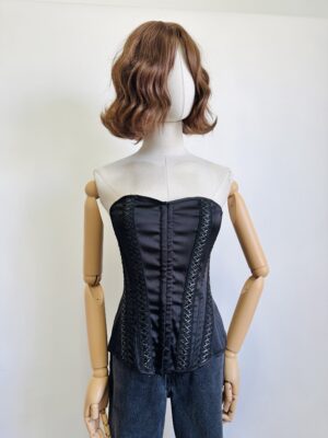 Corset satinado Talla S