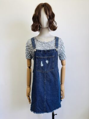 Peto mezclilla Talla M-L