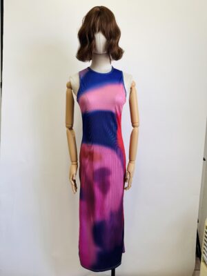 Maxi vestido pegado Talla S