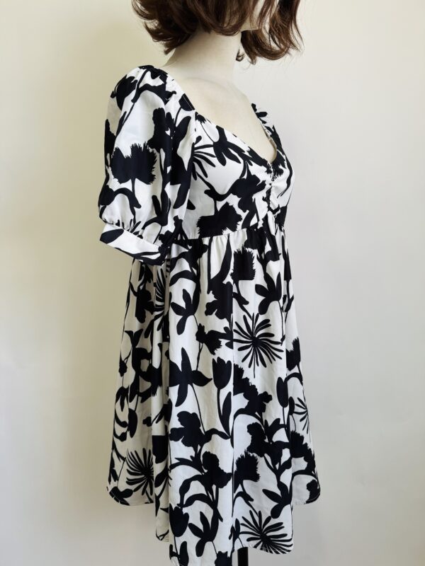 Vestido manga ampona Talla M - Image 3